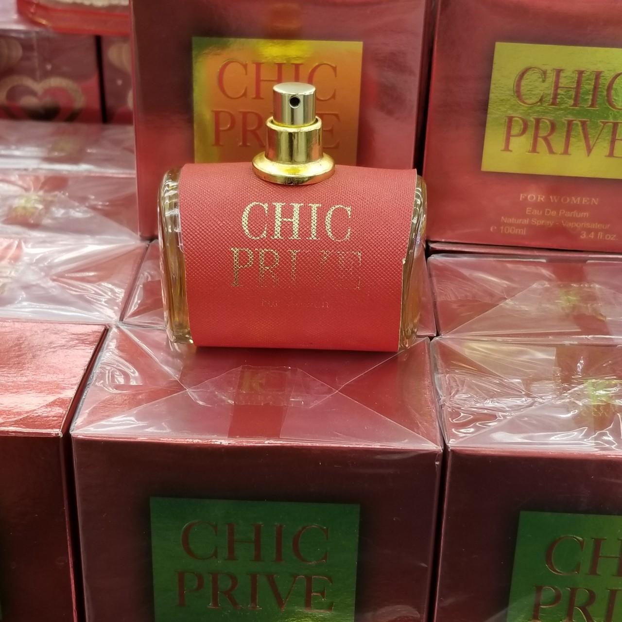 Red chic perfume hot sale