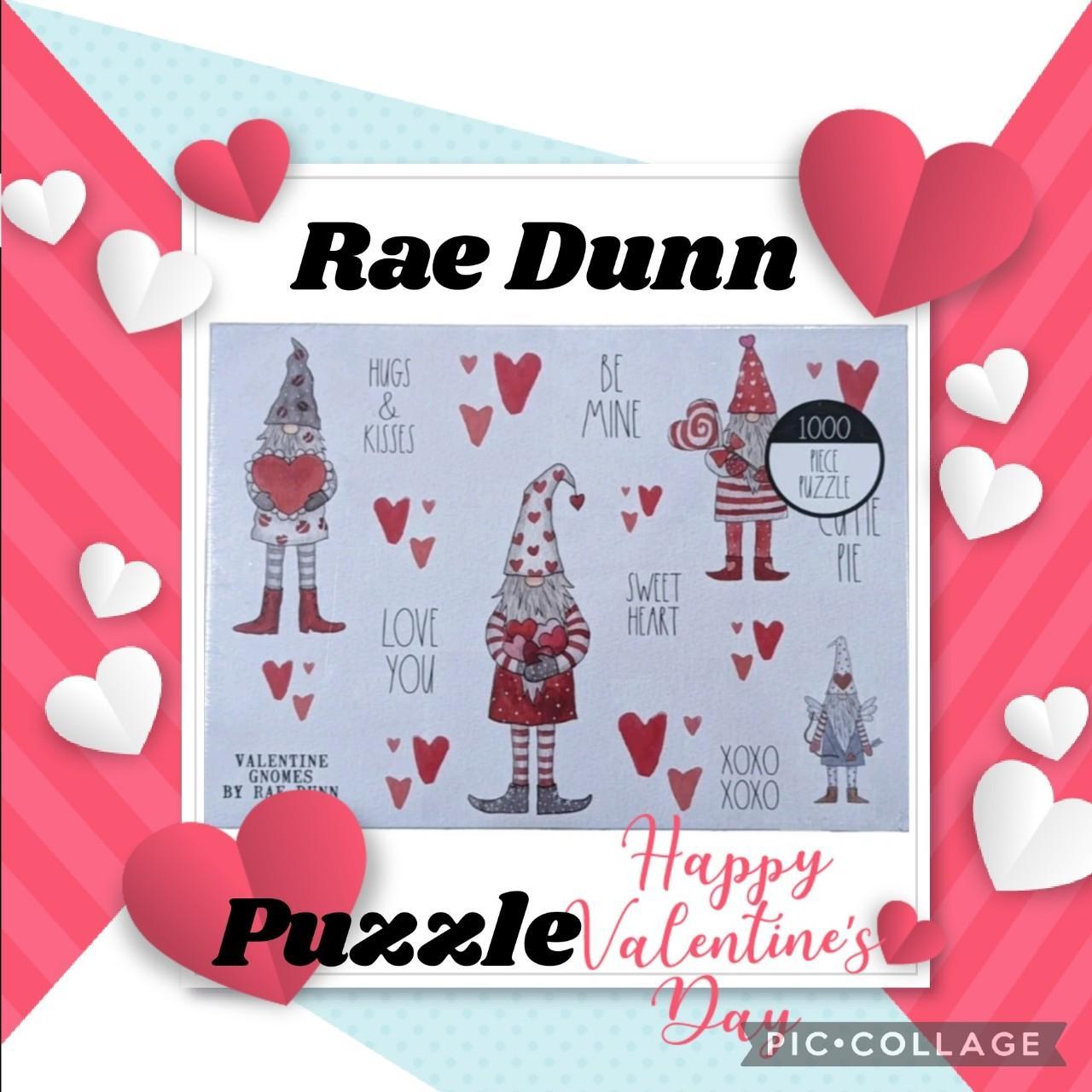 Rae Dunn be mine hotsell in red gnomes