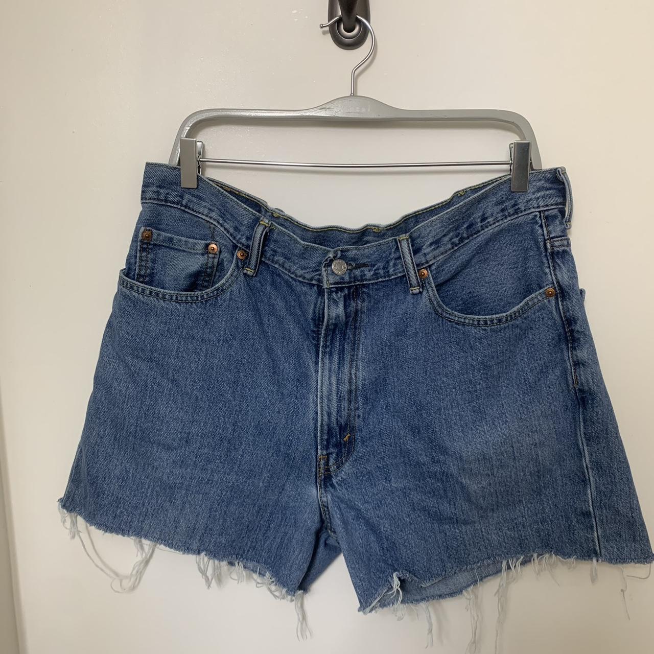 Levi’s shorts cut offs - Depop