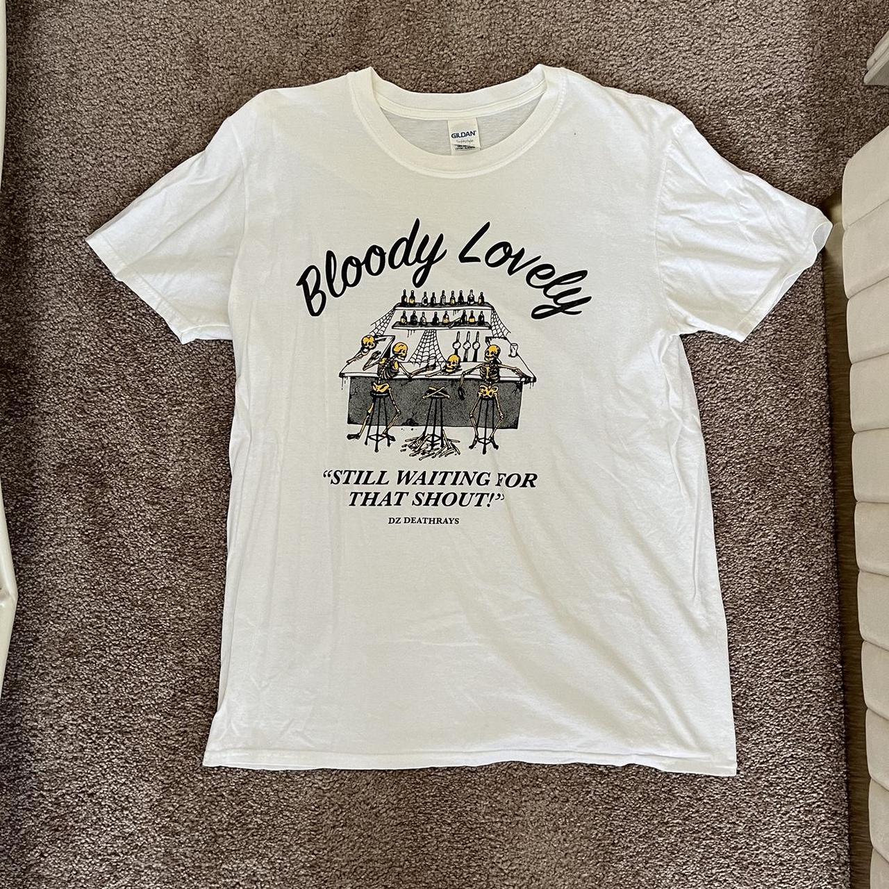 Dz Deathrays - Bloody Lovely band tshirt - Depop