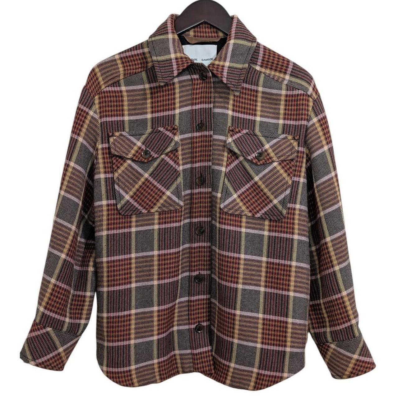 Samsøe Samsøe Women's Lightweight Jacket - Brown/… - image 3