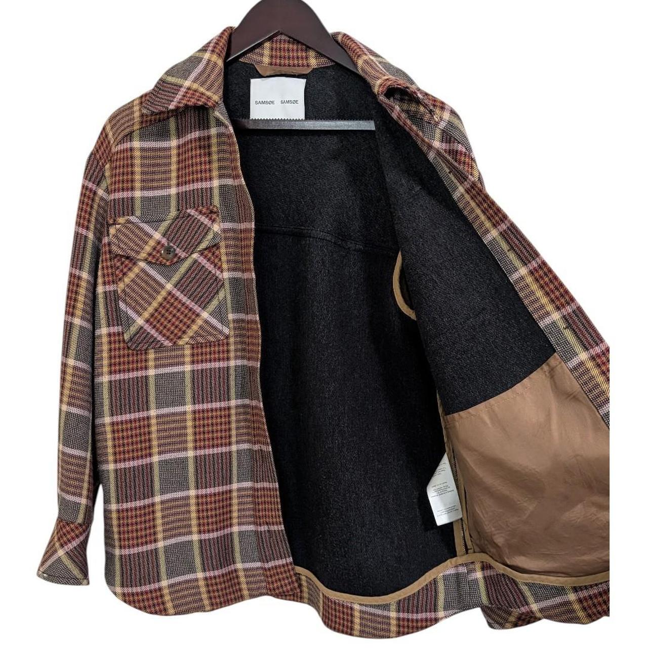 Samsøe Samsøe Women's Lightweight Jacket - Brown/… - image 5