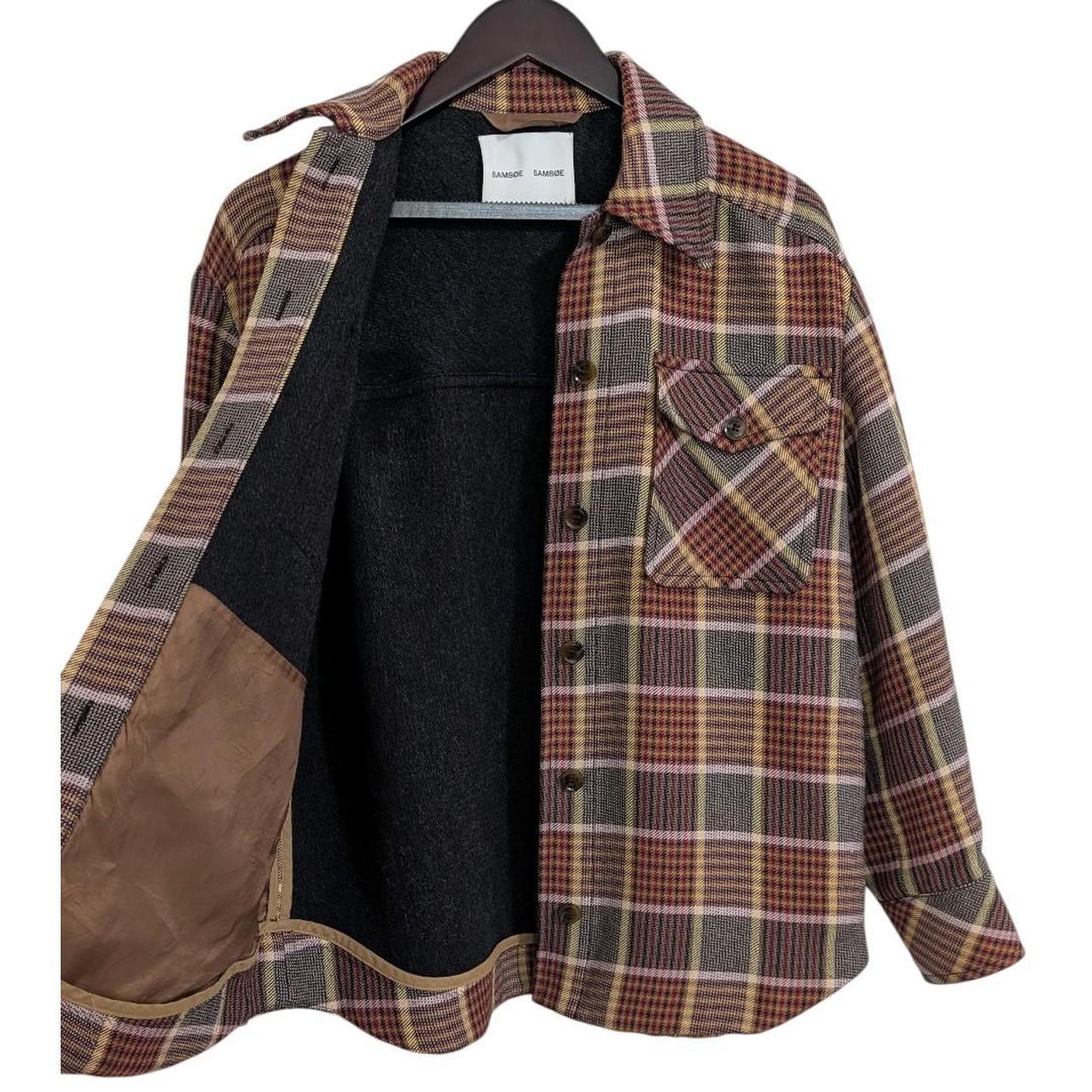 Samsøe Samsøe Women's Lightweight Jacket - Brown/… - image 6