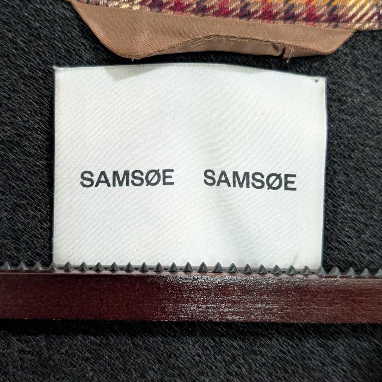 Samsøe Samsøe Women's Lightweight Jacket - Brown/… - image 7