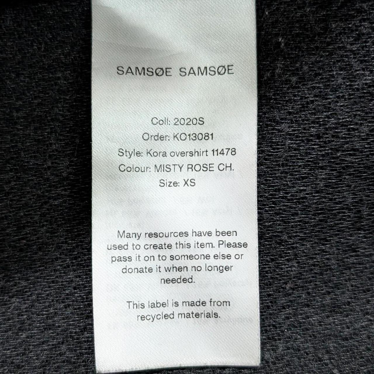 Samsøe Samsøe Women's Lightweight Jacket - Brown/… - image 8