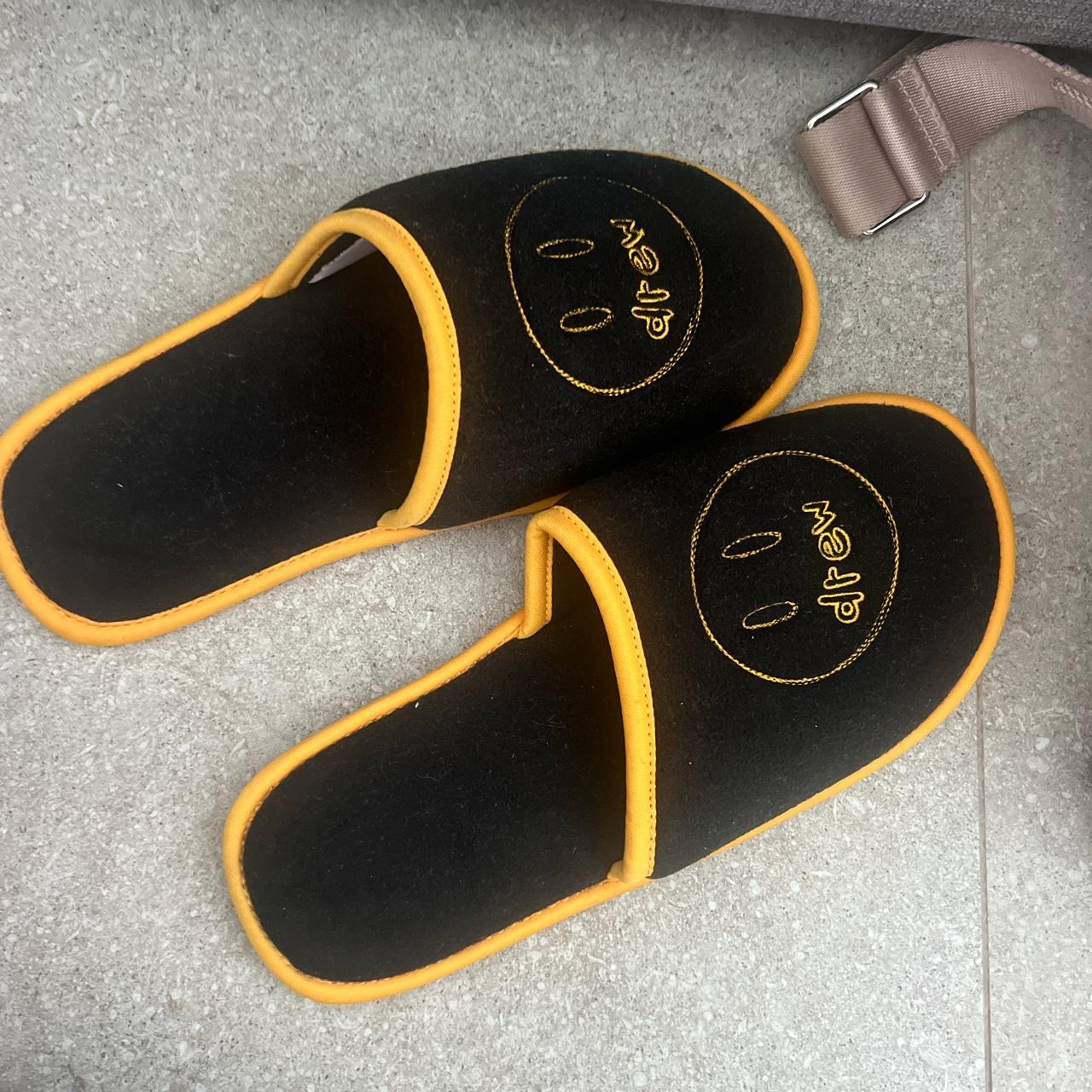 Drew house slippers Size / S/M drewhouse slippers Depop