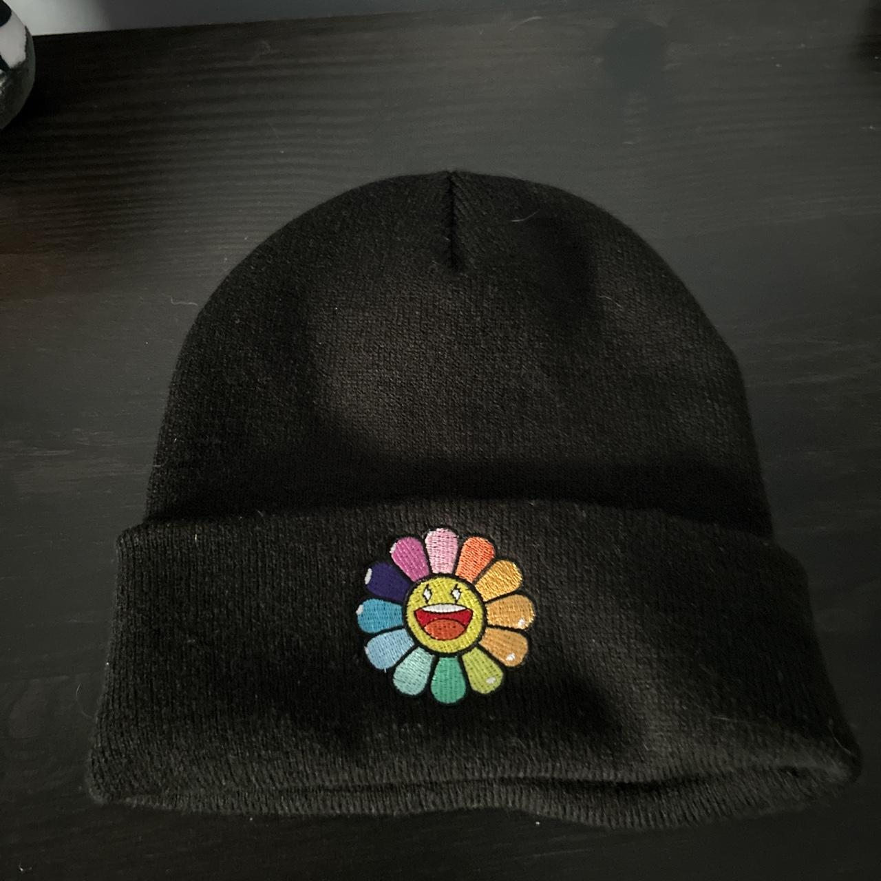 Takashi Murakami deals J Balvin Beanie