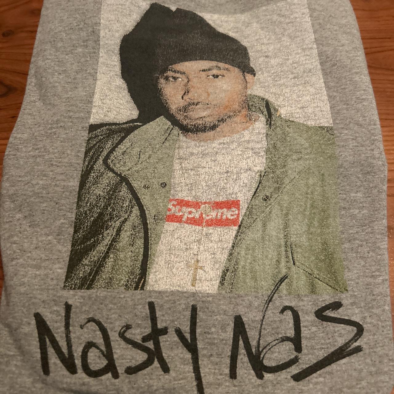 Supreme nas-tee - Depop