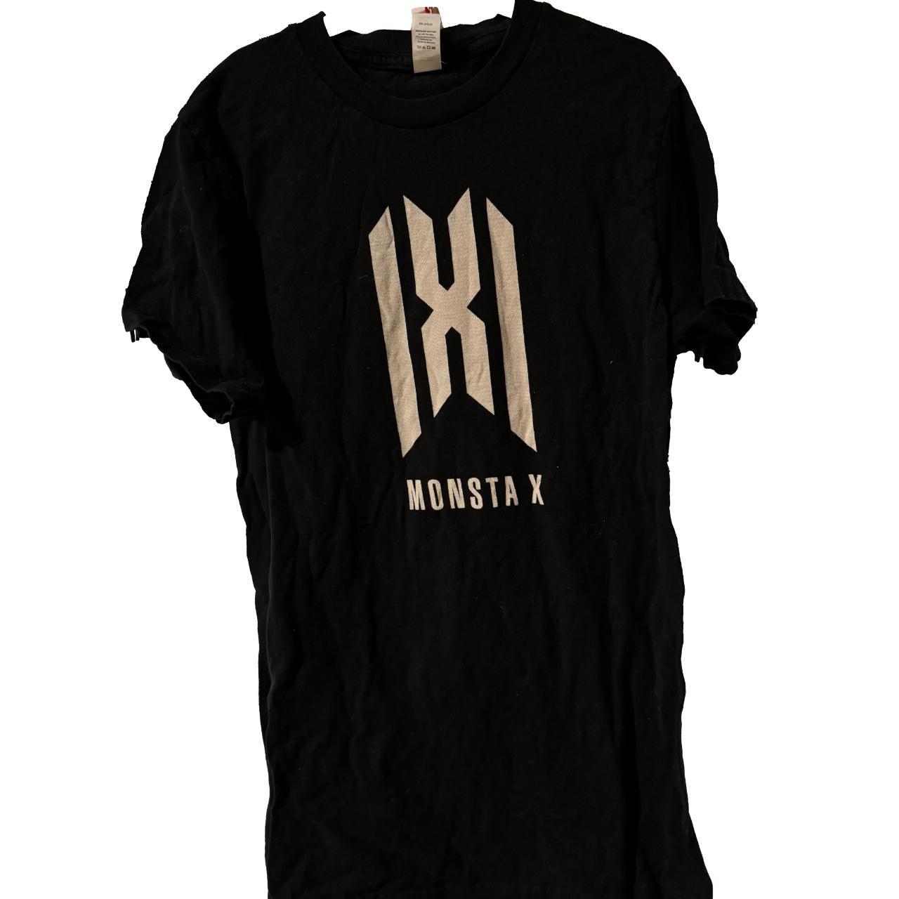 monsta x shirt hot topic