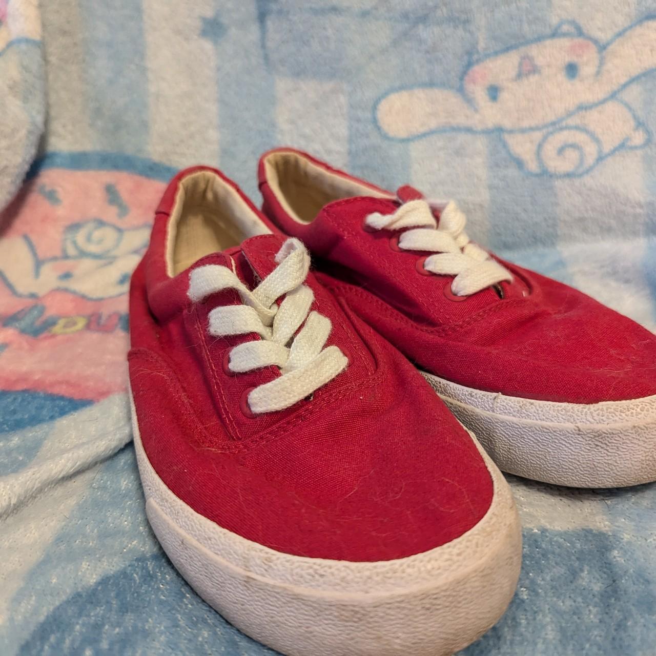 Red Hollister shoes Size 8 1 2 BOGO shoes X