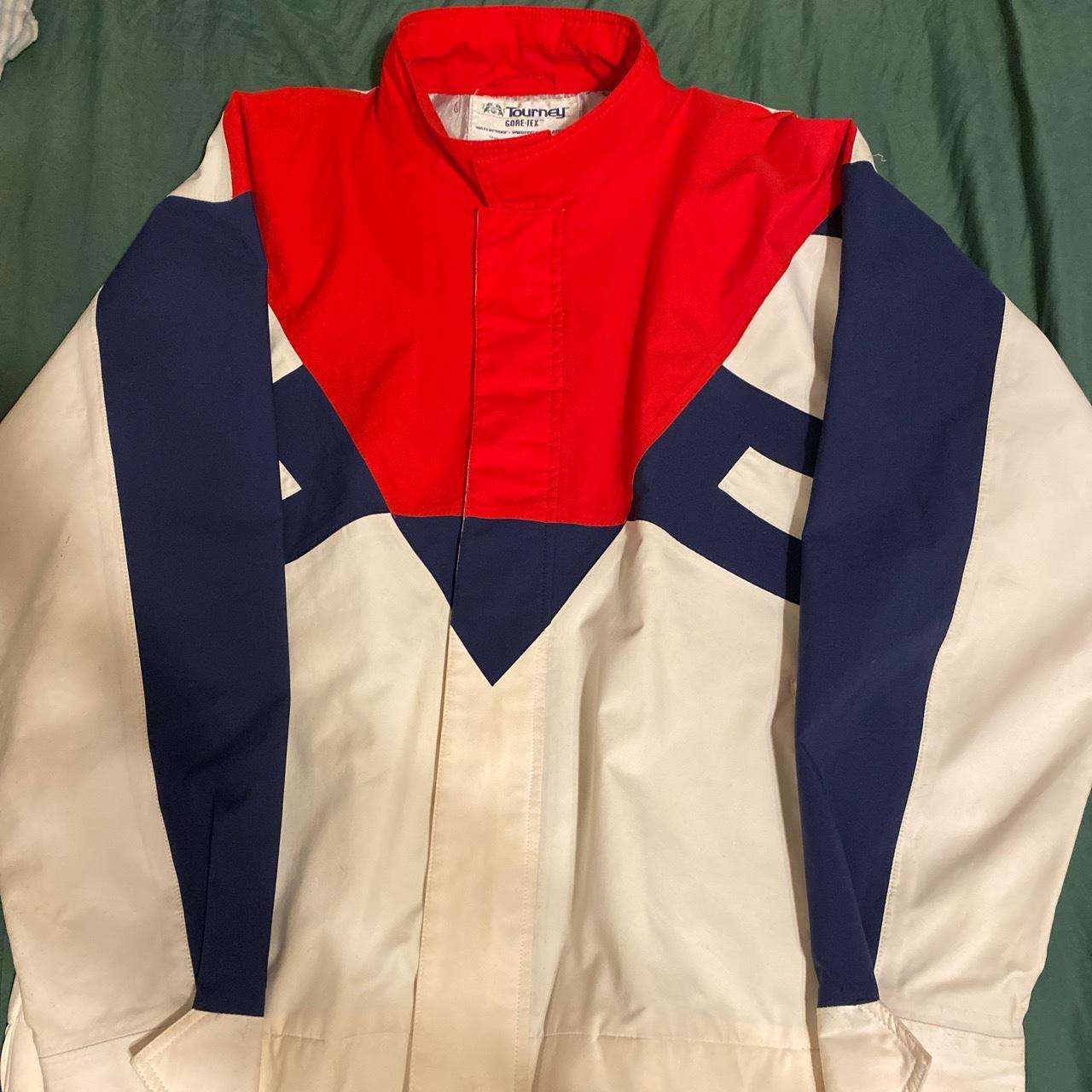 Vintage Tourney Gore-Tex jacket ☔️ Tagged Large Very... - Depop