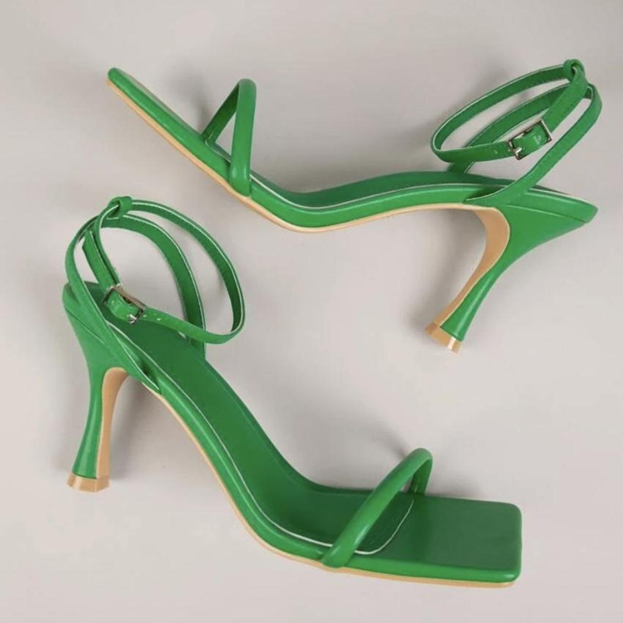 SHEIN Women's Green Footwear | Depop