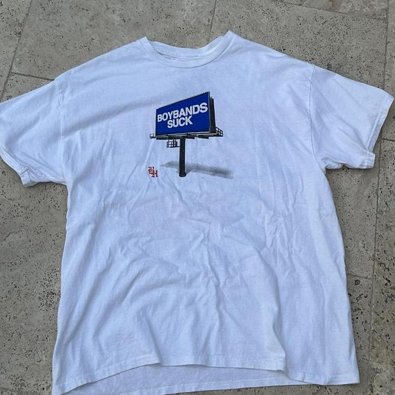 Brockhampton limited edition tee Hardly worn Size... - Depop