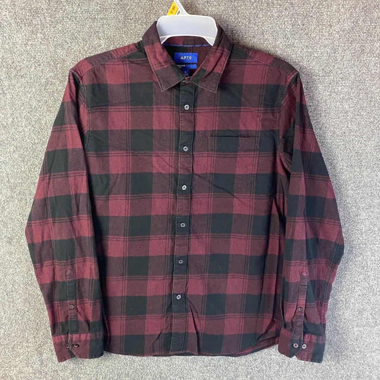apt 9 flannel
