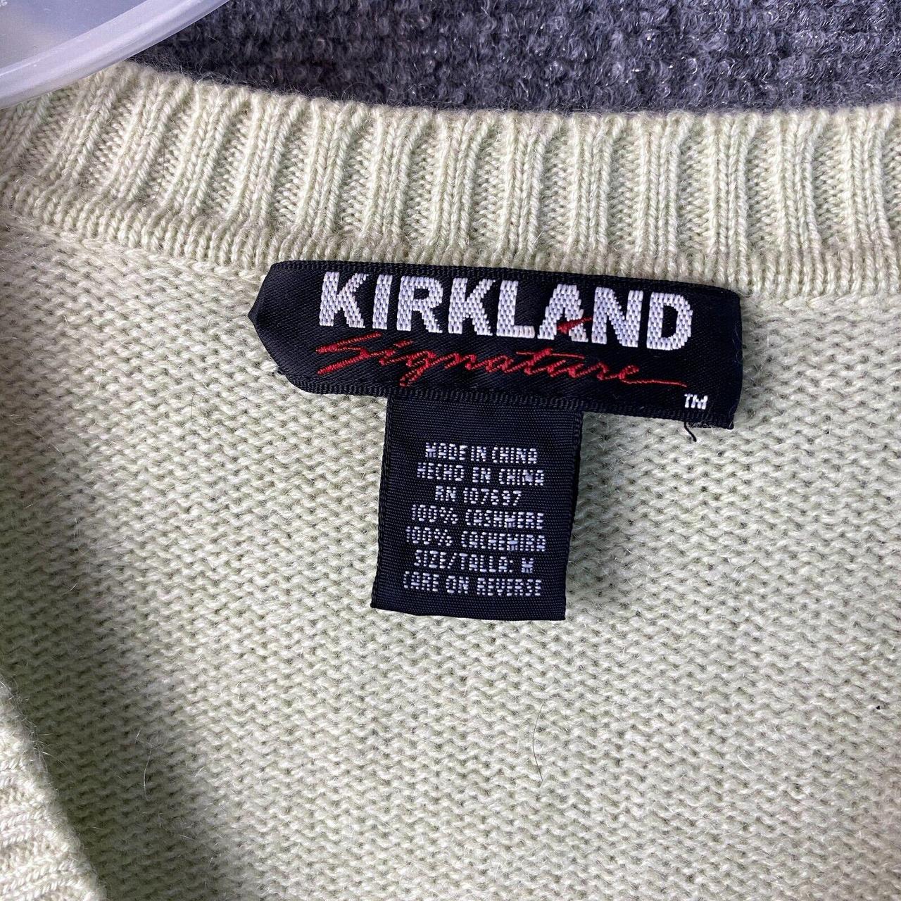 Kirkland Signature Cashmere Sweater Medium Women's... - Depop