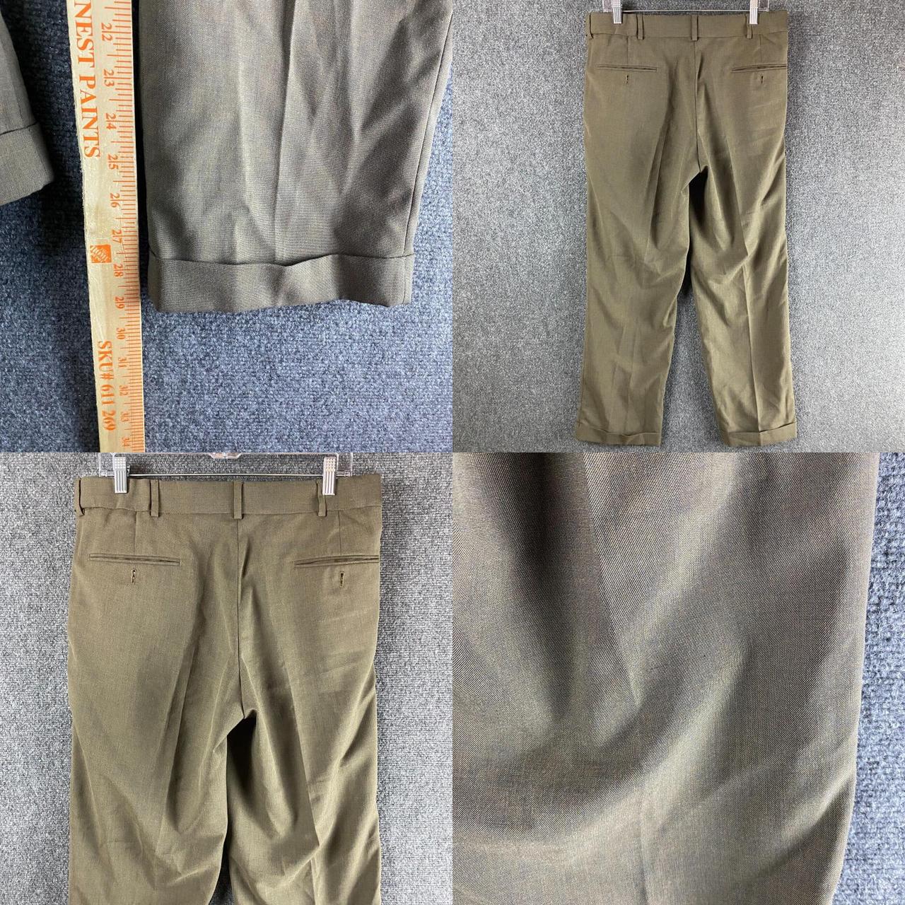 Stafford Classic Fit Dress Pants Slacks 34x29 Men's... Depop