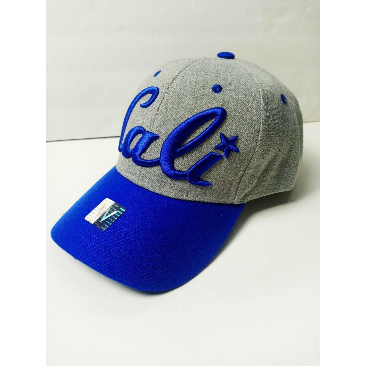 California Looks Men's Blue and Grey Hat