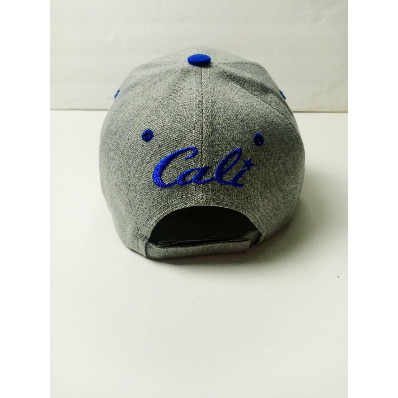 California Looks Men's Blue and Grey Hat (3)