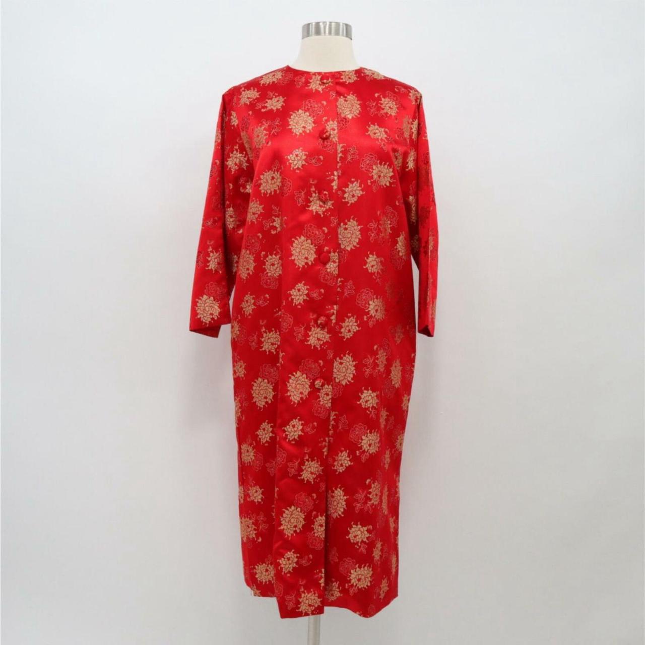 House of CB Women's Red and Gold Cover-ups