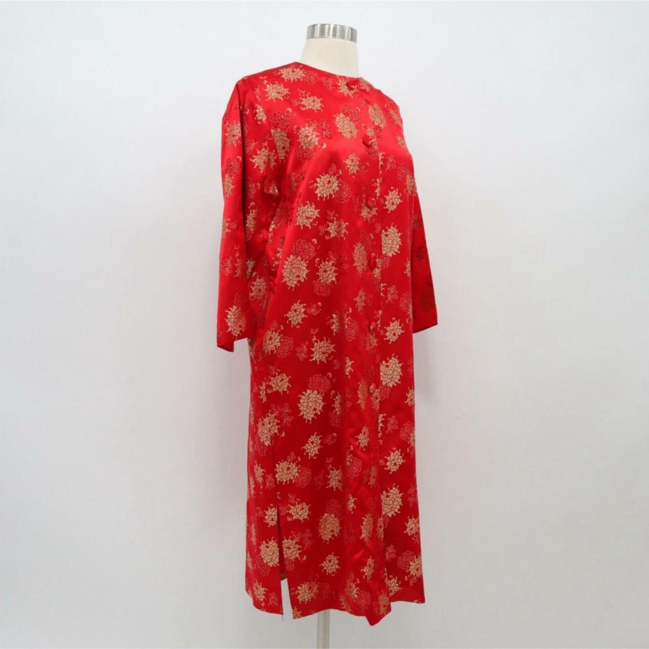 House of CB Women's Red and Gold Cover-ups (3)