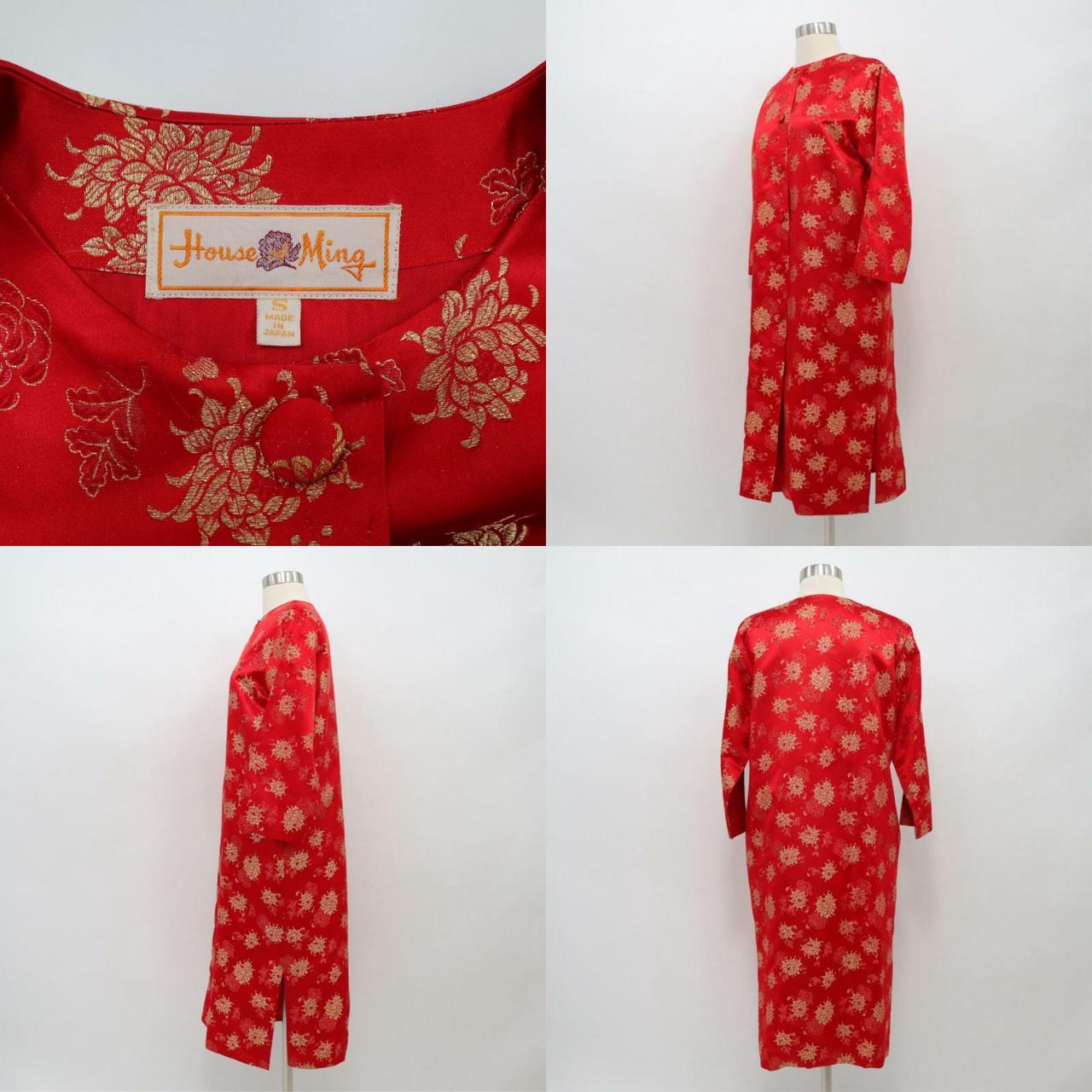House of CB Women's Red and Gold Cover-ups (4)