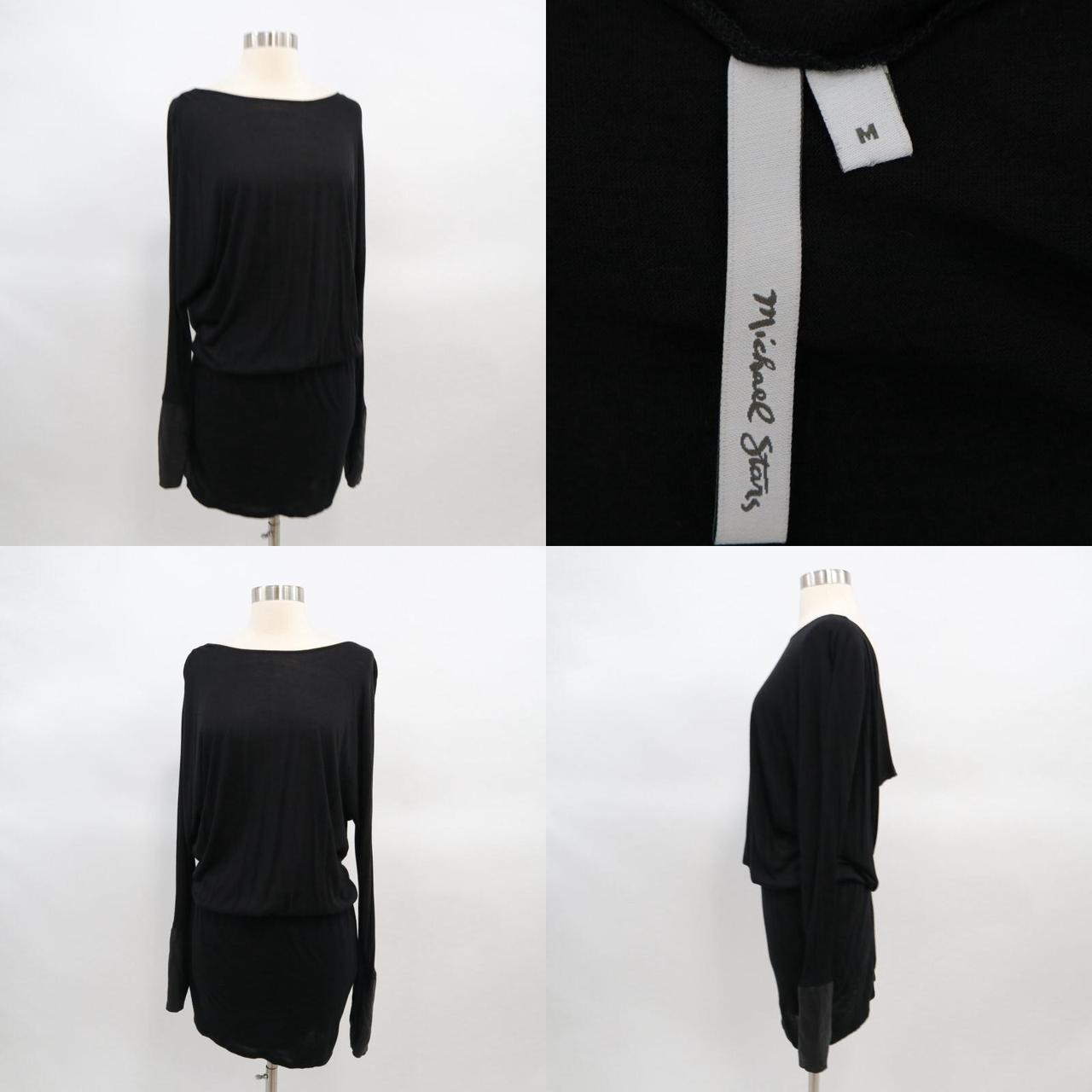 St Michael Women's Black T-shirt (4)