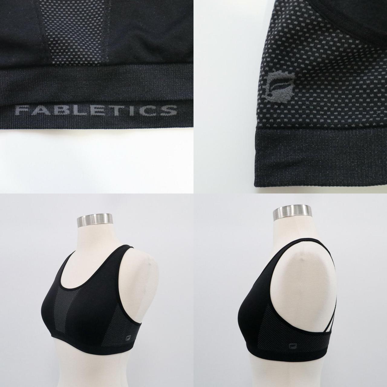 Fabletics Women's Black Vests-tanks-camis (4)