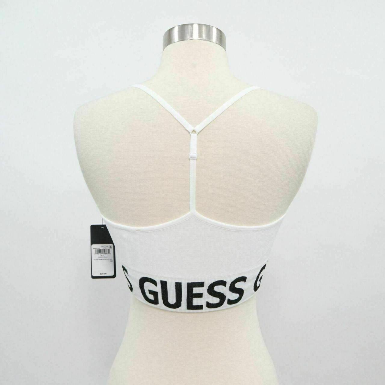 Guess Women's White Vests-tanks-camis (2)