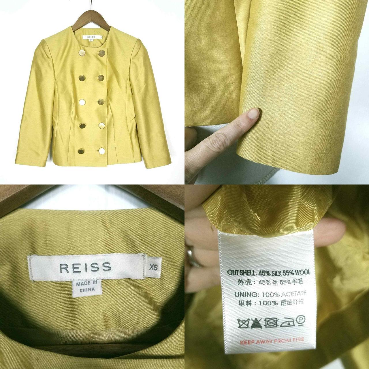 Reiss Women's Gold and Yellow (4)