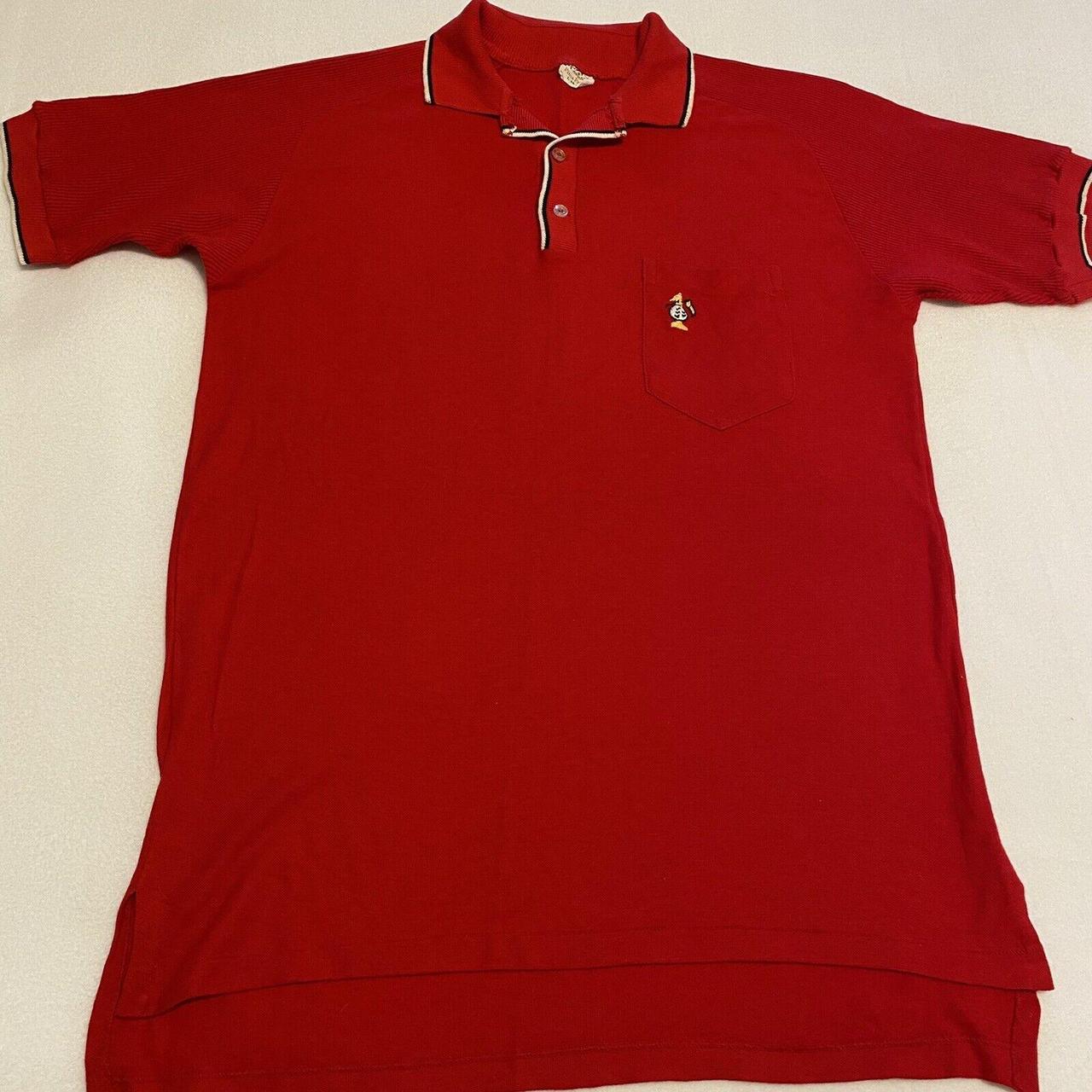 JCPenney Men's Red Polo-shirts | Depop