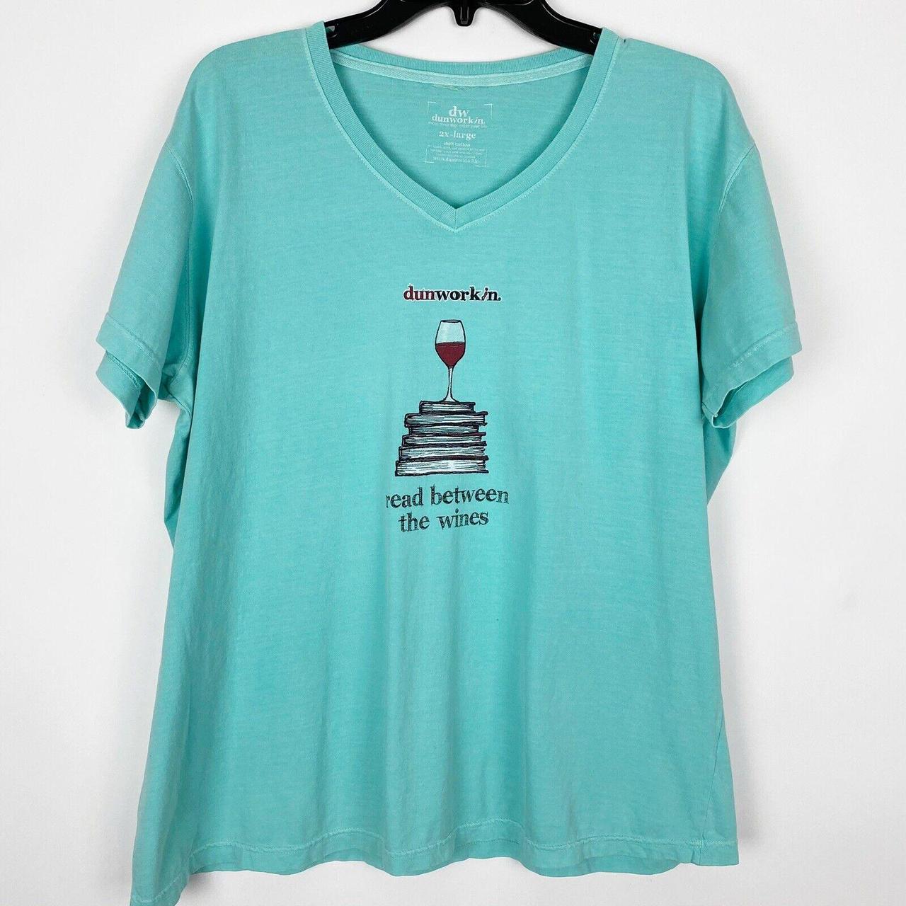 DW Women's Green T-shirt