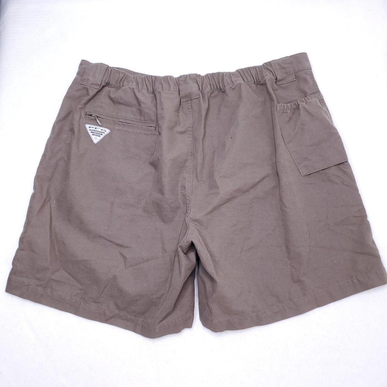 Columbia PFG Elastic Waist Utility Cargo Shorts Mens... Depop