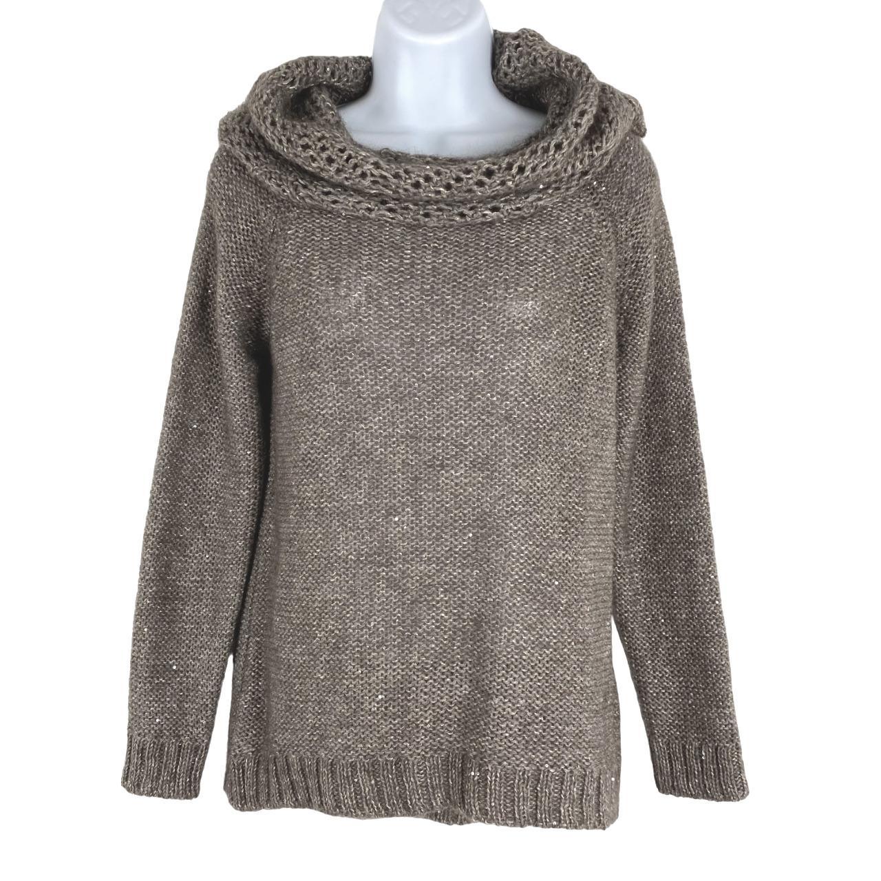 Benedetta B Sweater Acrylic Polyester Mohair Wool... - Depop