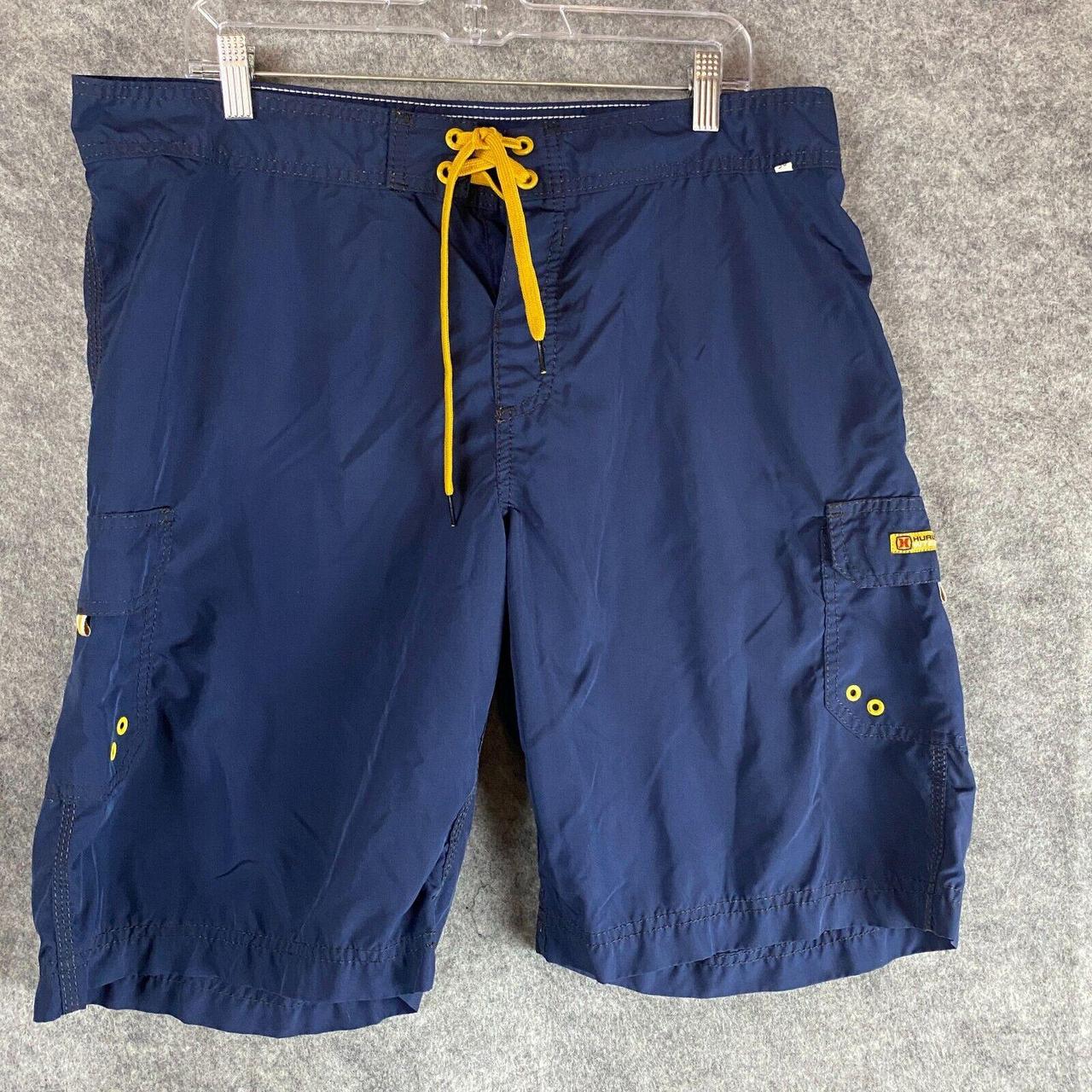 Hurley Men's Blue Shorts | Depop