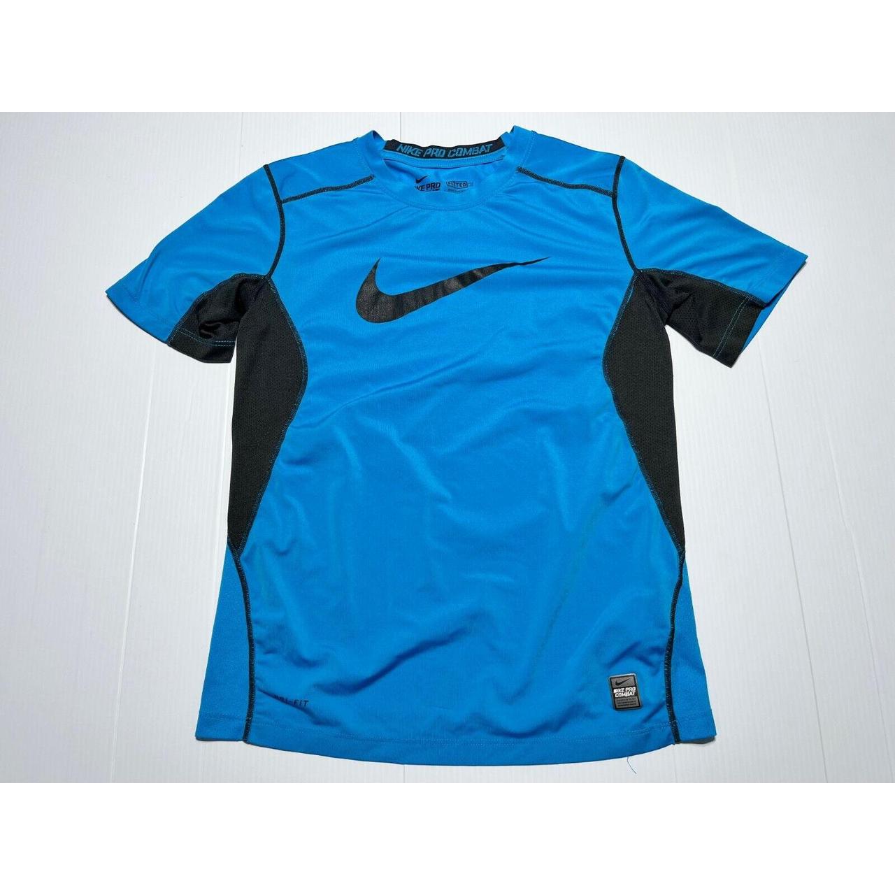 Nike Men's Top - Blue - L