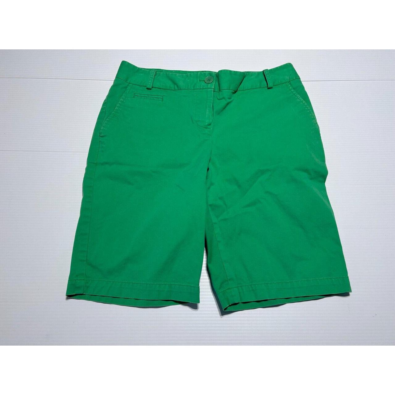 Talbots Women's Green Shorts | Depop