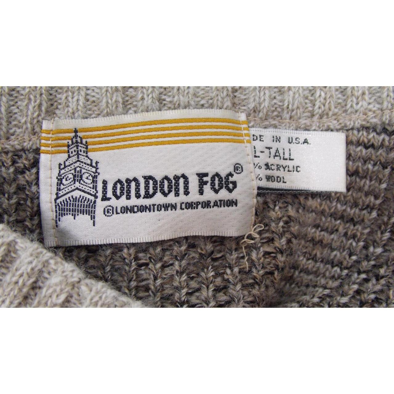 London Fog Men's Brown Jumper (2)