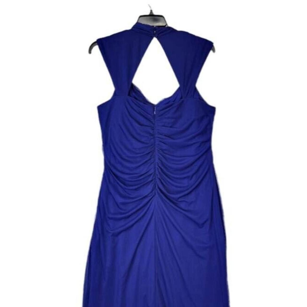 Scarlett & Jo Women's Blue Dress Depop