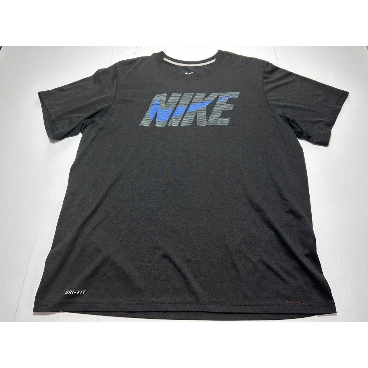 Nike Men's T-Shirt - Black - XL