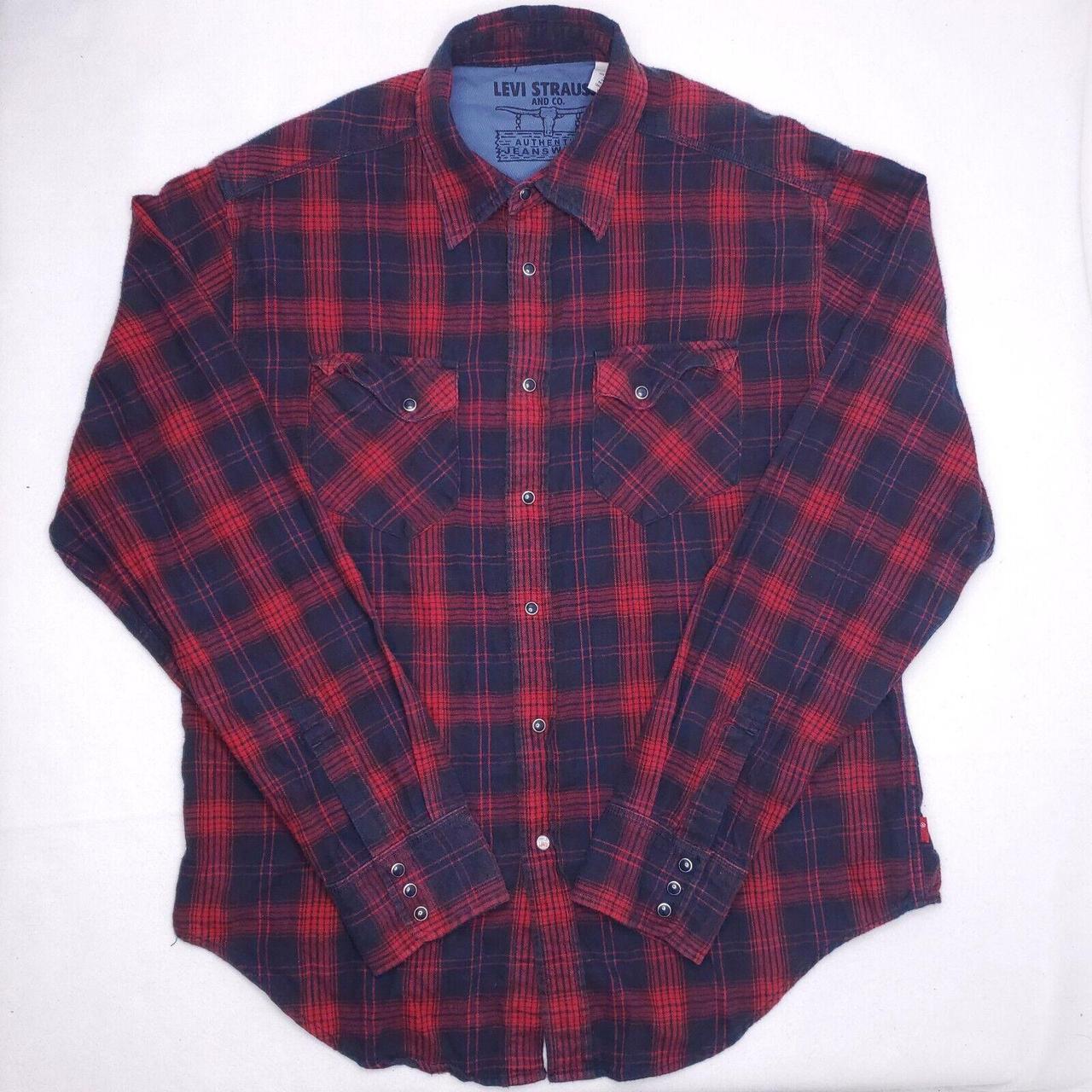 Levi mens flannel clearance shirts