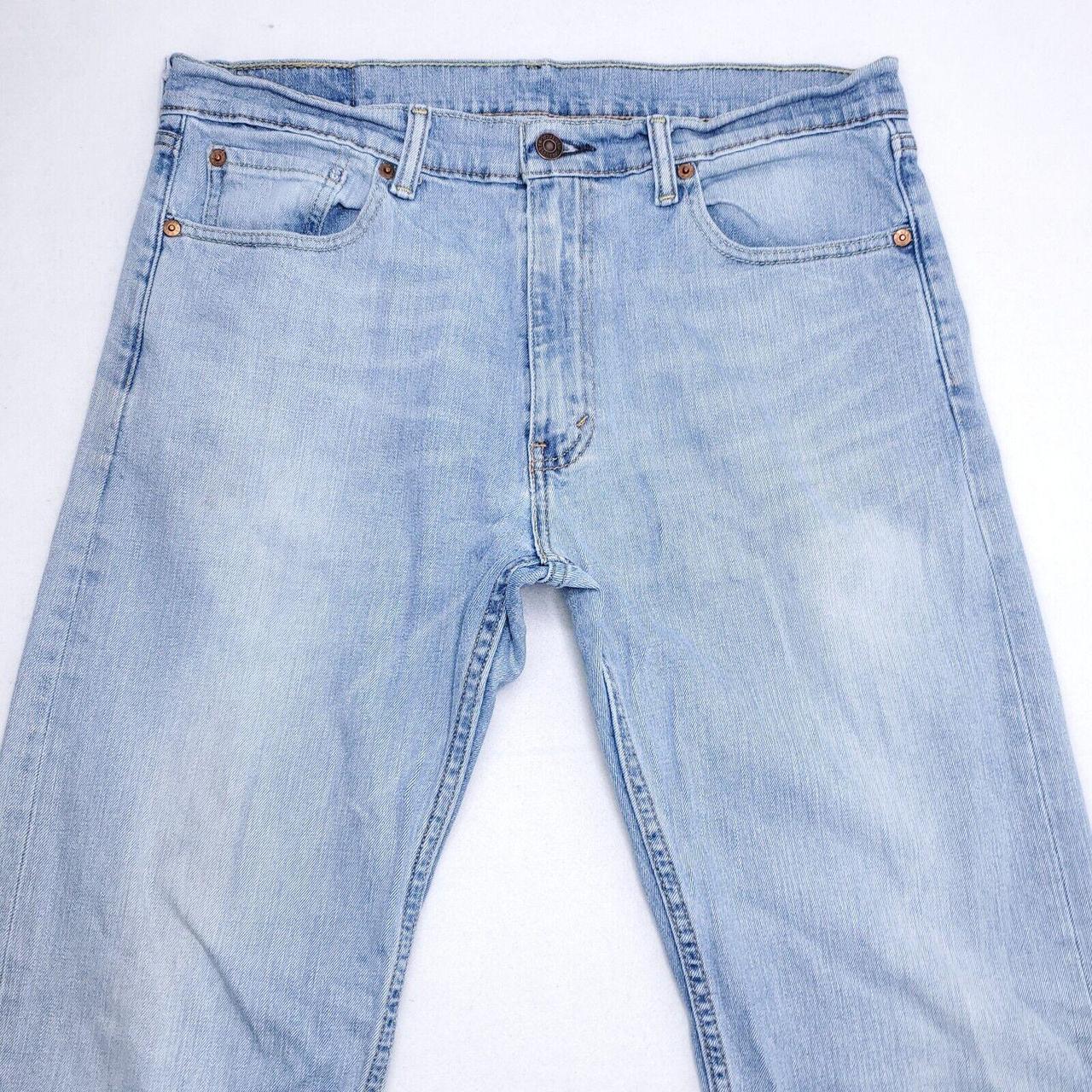 Levi's 500 Series Regular Straight Leg Jeans Size... - Depop