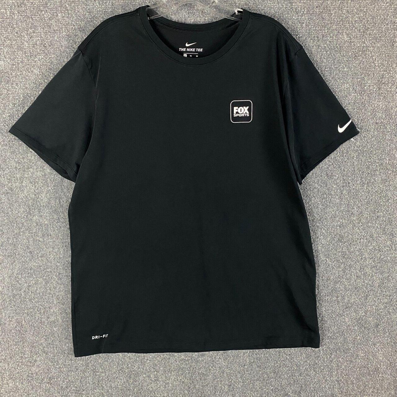 Nike Men's Shirt - Black - XXXL
