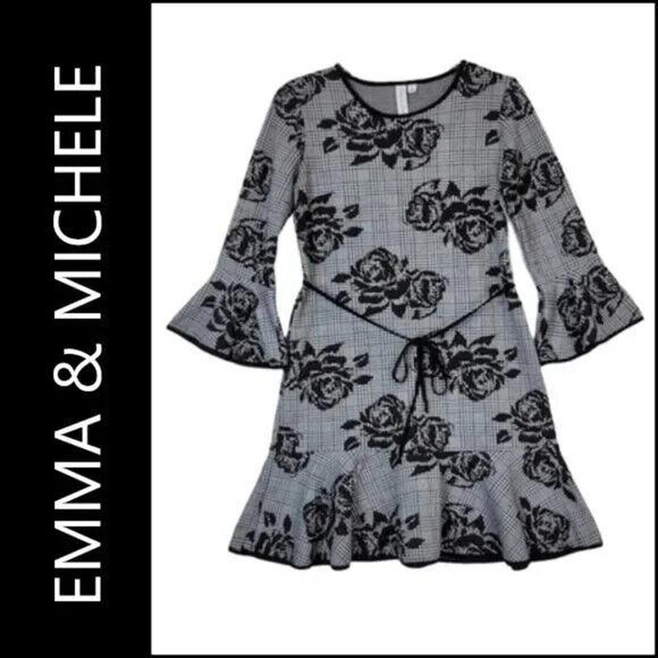 Emma and michele black dress sale