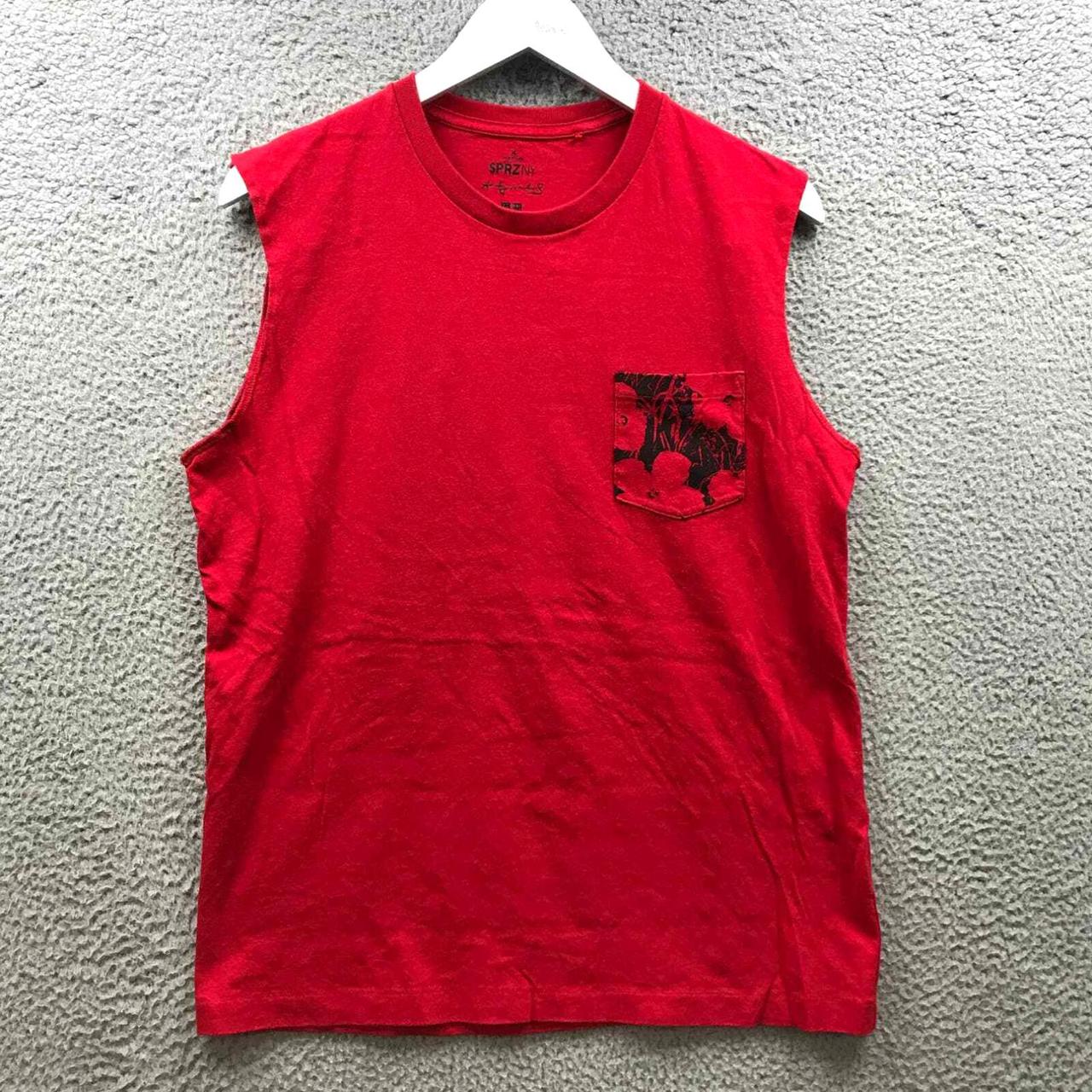 Uniqlo Tank Top TShirt Men's Medium M Sleeveless... Depop