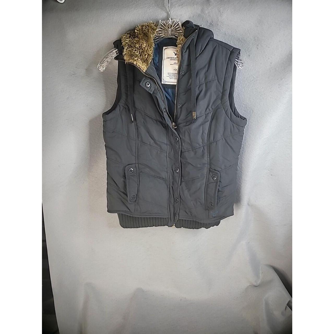 American eagle vest womens best sale