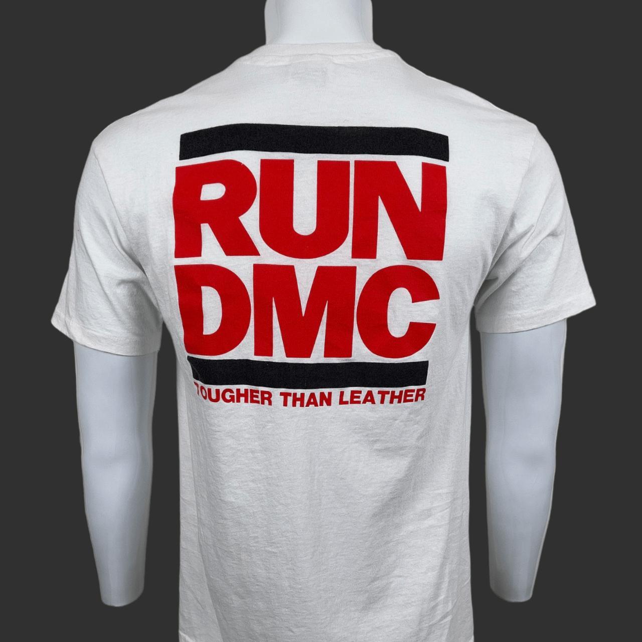 90s ヴィンテージ Tシャツ RUNDMC / TOUGHER THAN | fermedesnoyers.be