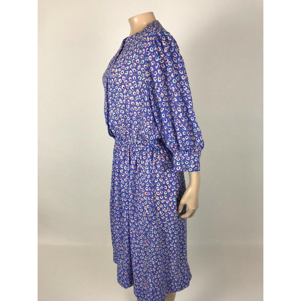 Impromptu Women's Blue Dress (3)