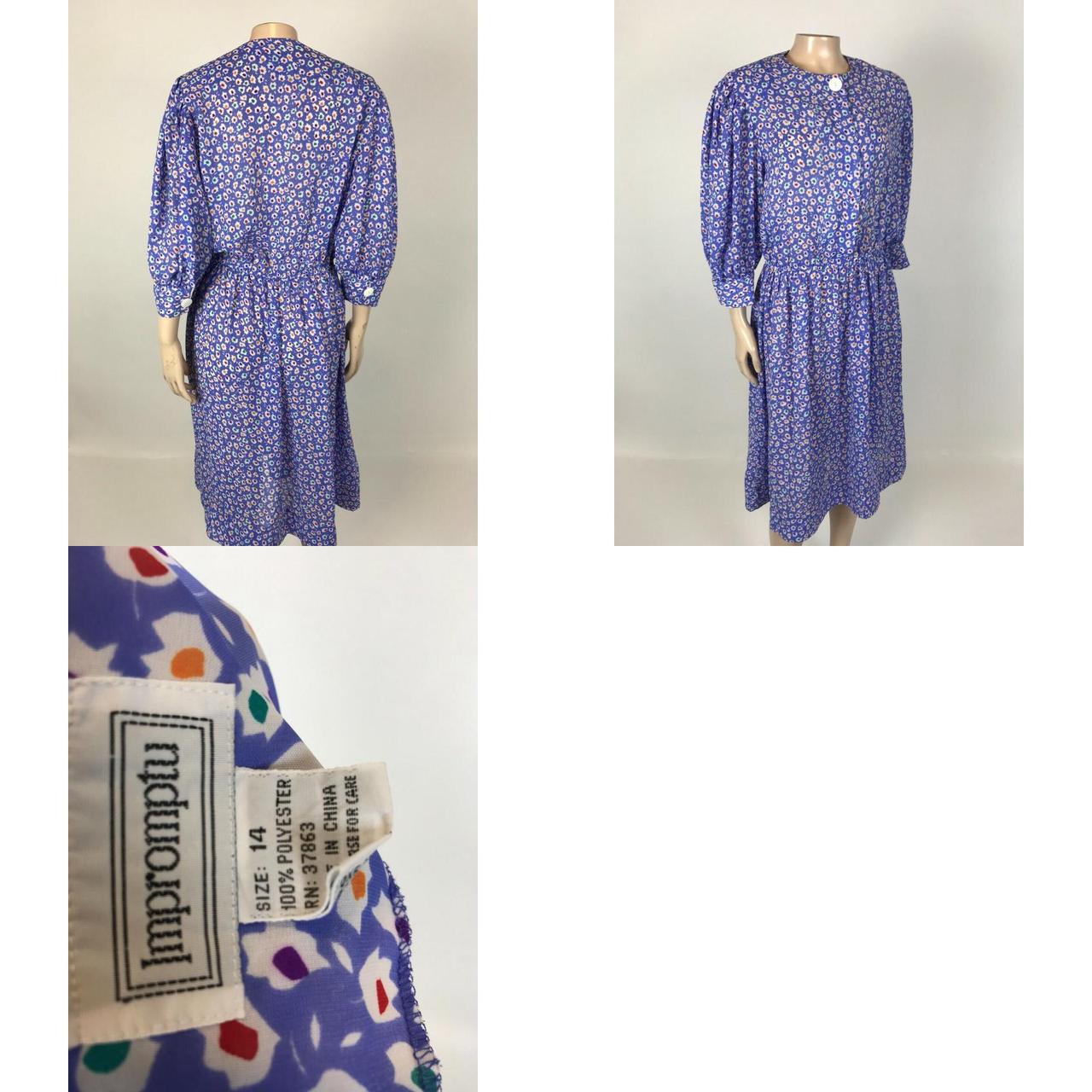 Impromptu Women's Blue Dress (4)