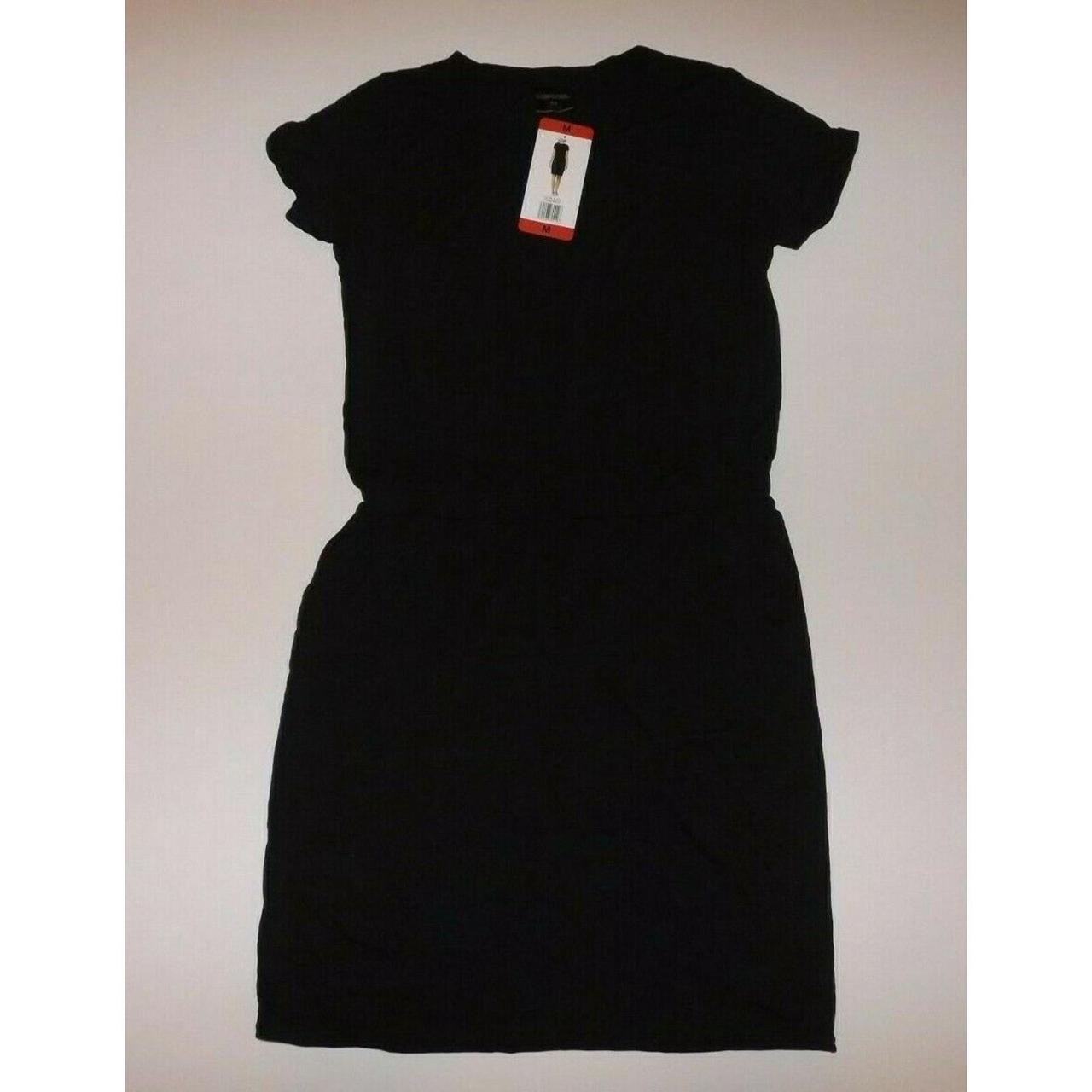 32-degrees-black-short-sleeve-dress-size-m-medium-depop