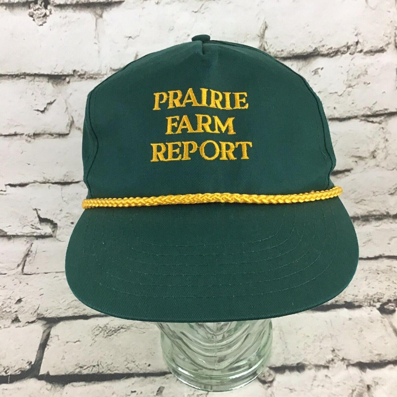 La Prairie Men's Green and Yellow Hat